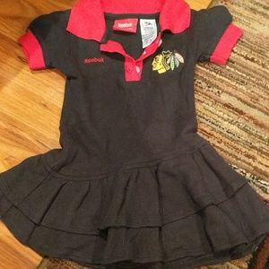 Blackhawks dress